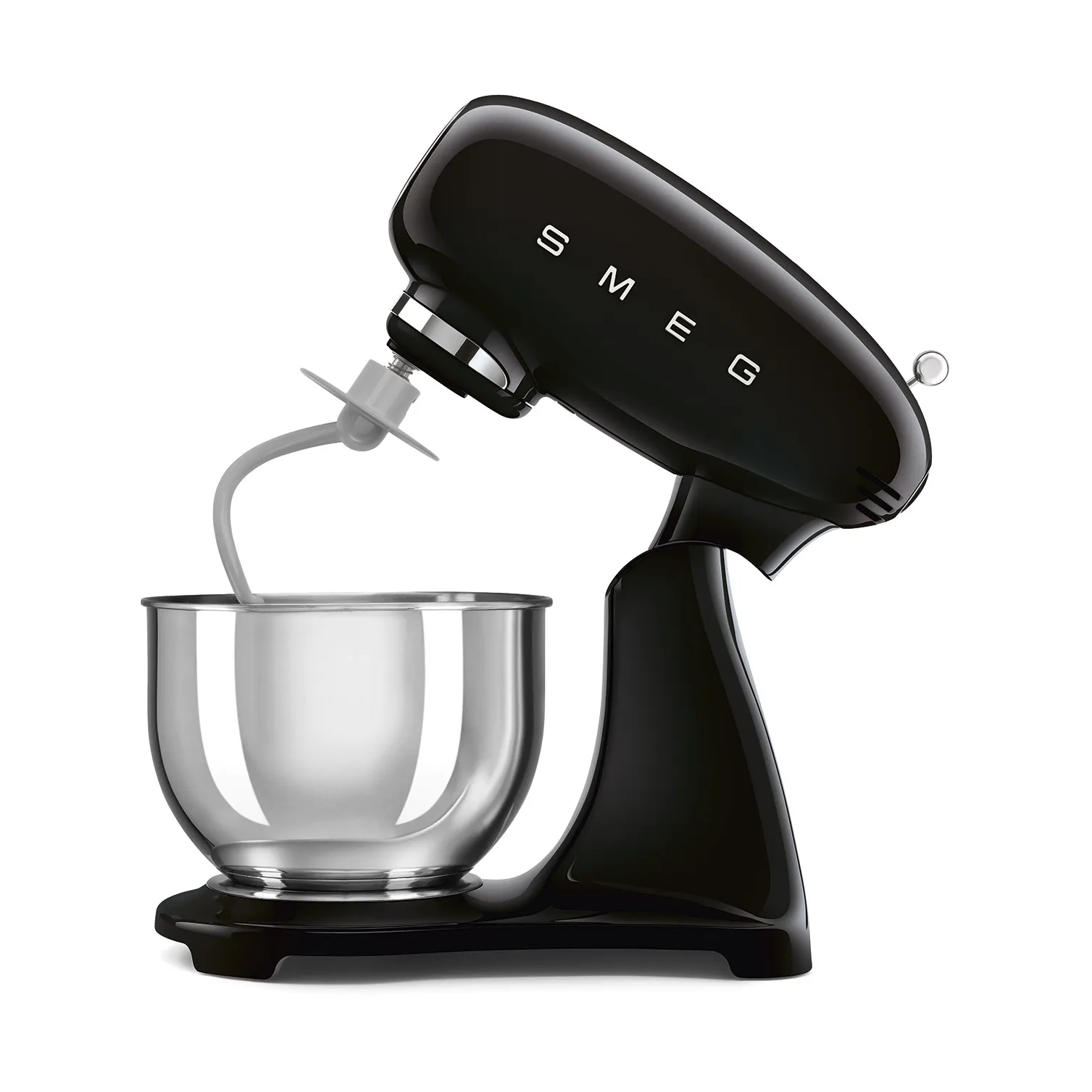 Smeg 50's style køkkenmaskine, Sort, 1000 W, 4,8 l Smeg