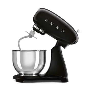 Smeg 50's style køkkenmaskine - Sort, 1000 W, 4,8 l - Smeg