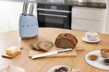 Smeg 50's Style knivset 7 dele - Pastell blue - Smeg