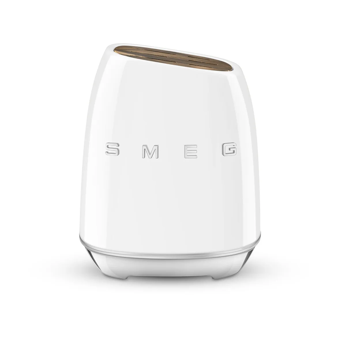 Smeg 50's Style knivset 7 dele, White Smeg