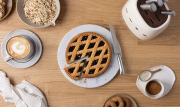 Smeg 50's Style knivsæt 7 dele - Creme - Smeg