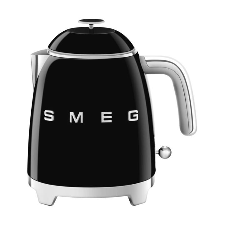 Smeg 50's Style mini elkedel 0,8 L - Sort - Smeg