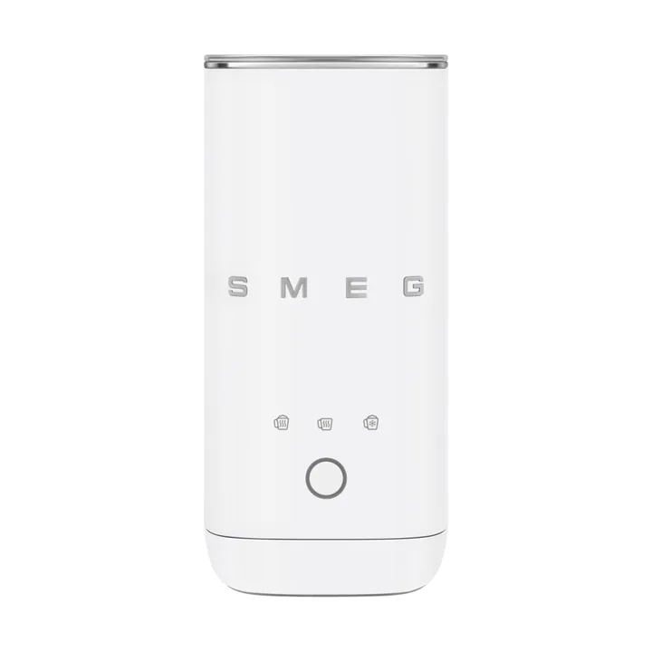Smeg 50's style mini mælkeskummer - Hvid - Smeg