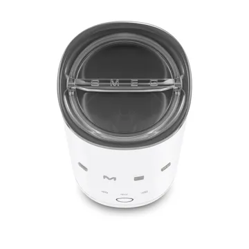 Smeg 50's style mini mælkeskummer - Hvid - Smeg