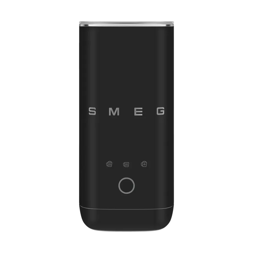 Smeg Smeg 50's style mini mælkeskummer Sort