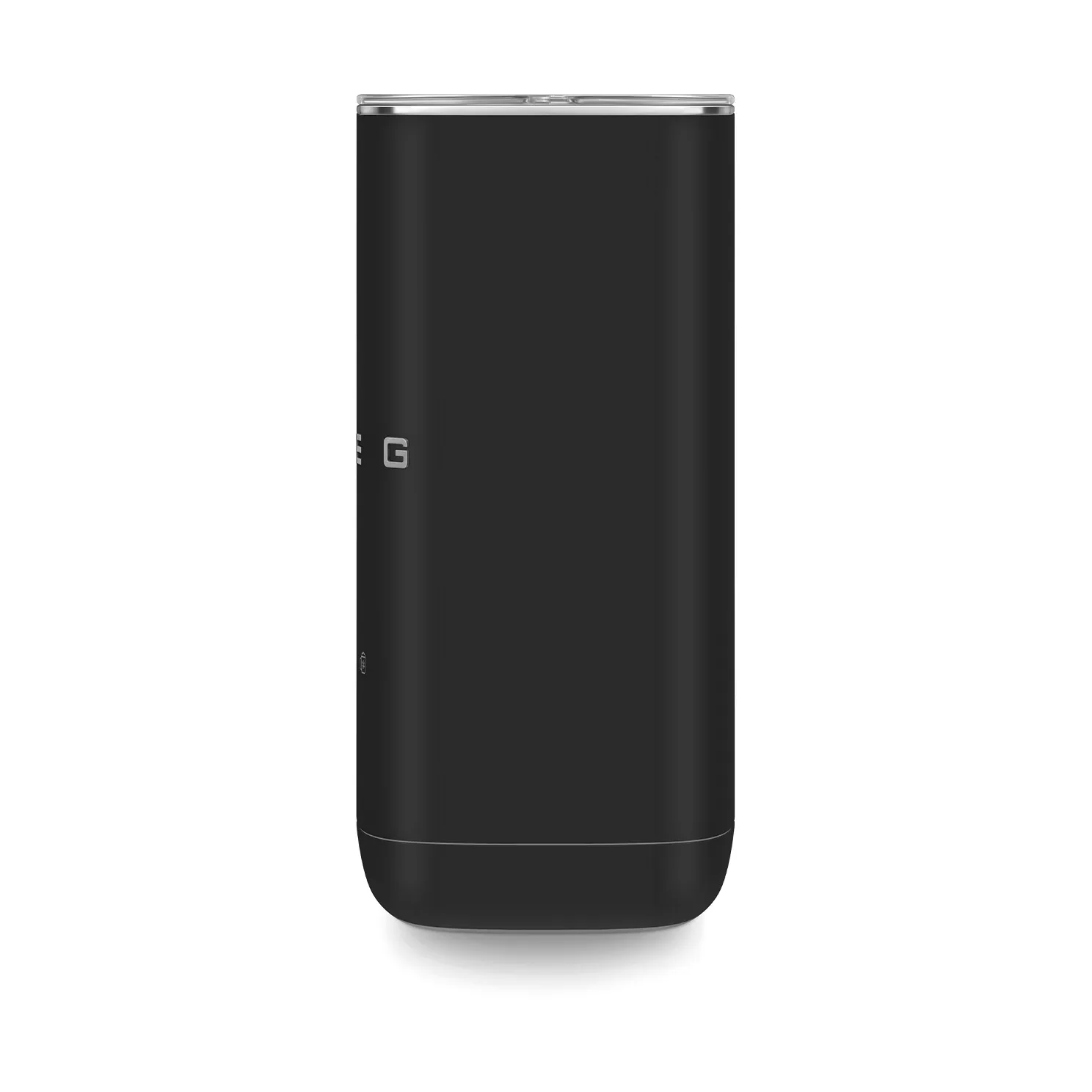 Smeg 50's style mini mælkeskummer, Sort Smeg