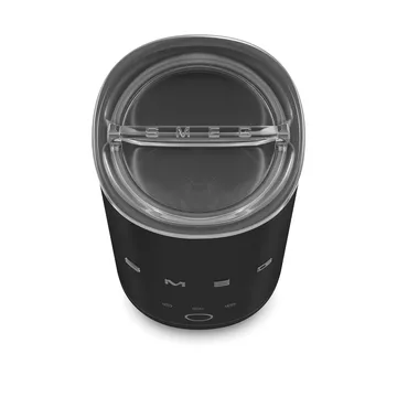 Smeg 50's style mini mælkeskummer - Sort - Smeg