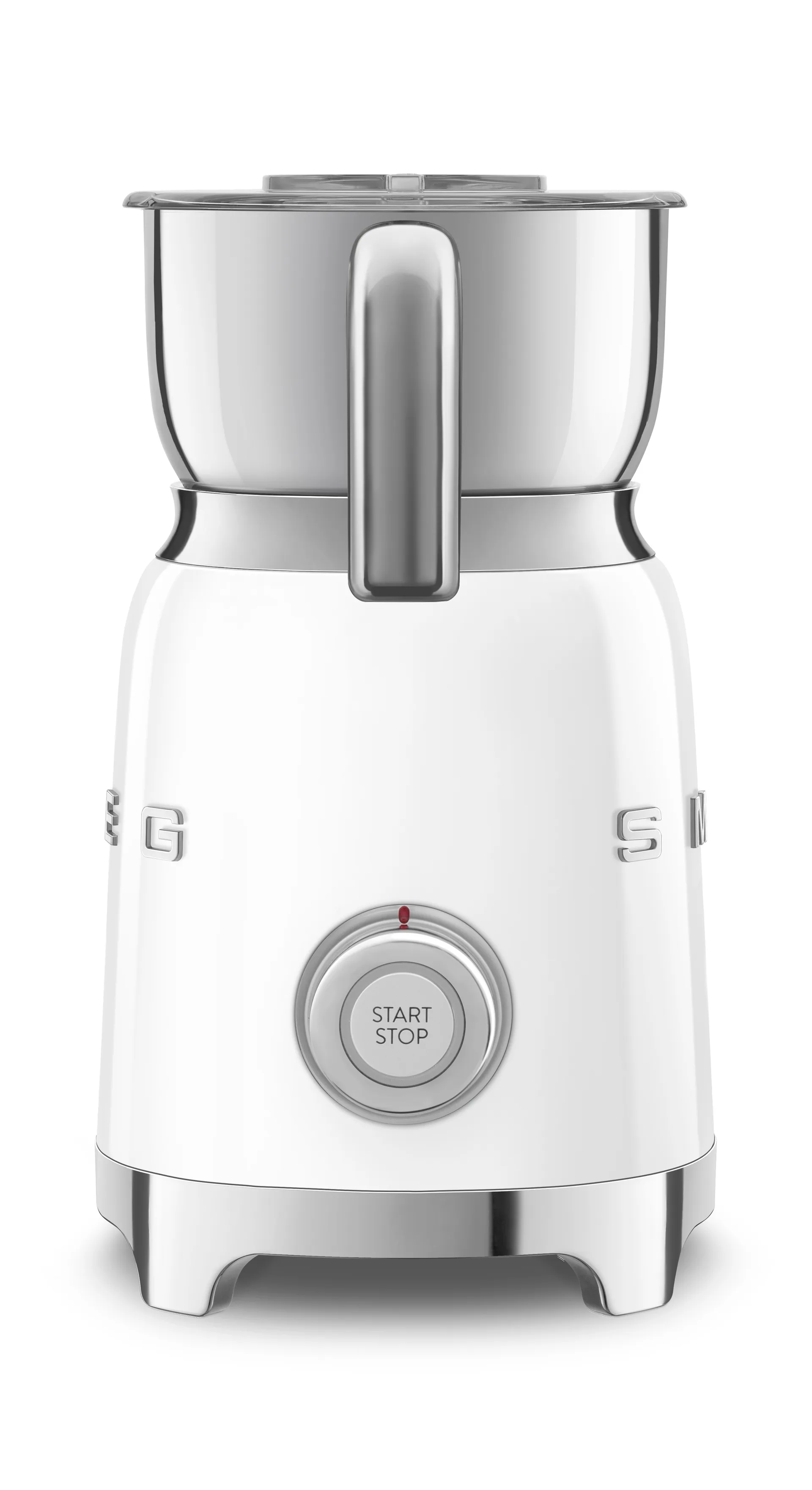 Smeg 50's Style mælkeskummer 60 cl, Hvid Smeg
