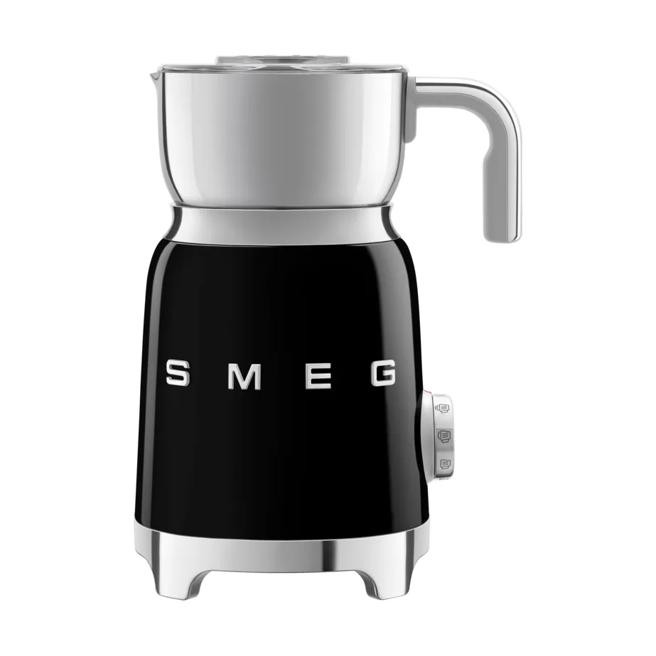 Smeg Smeg 50's Style mælkeskummer 60 cl Sort