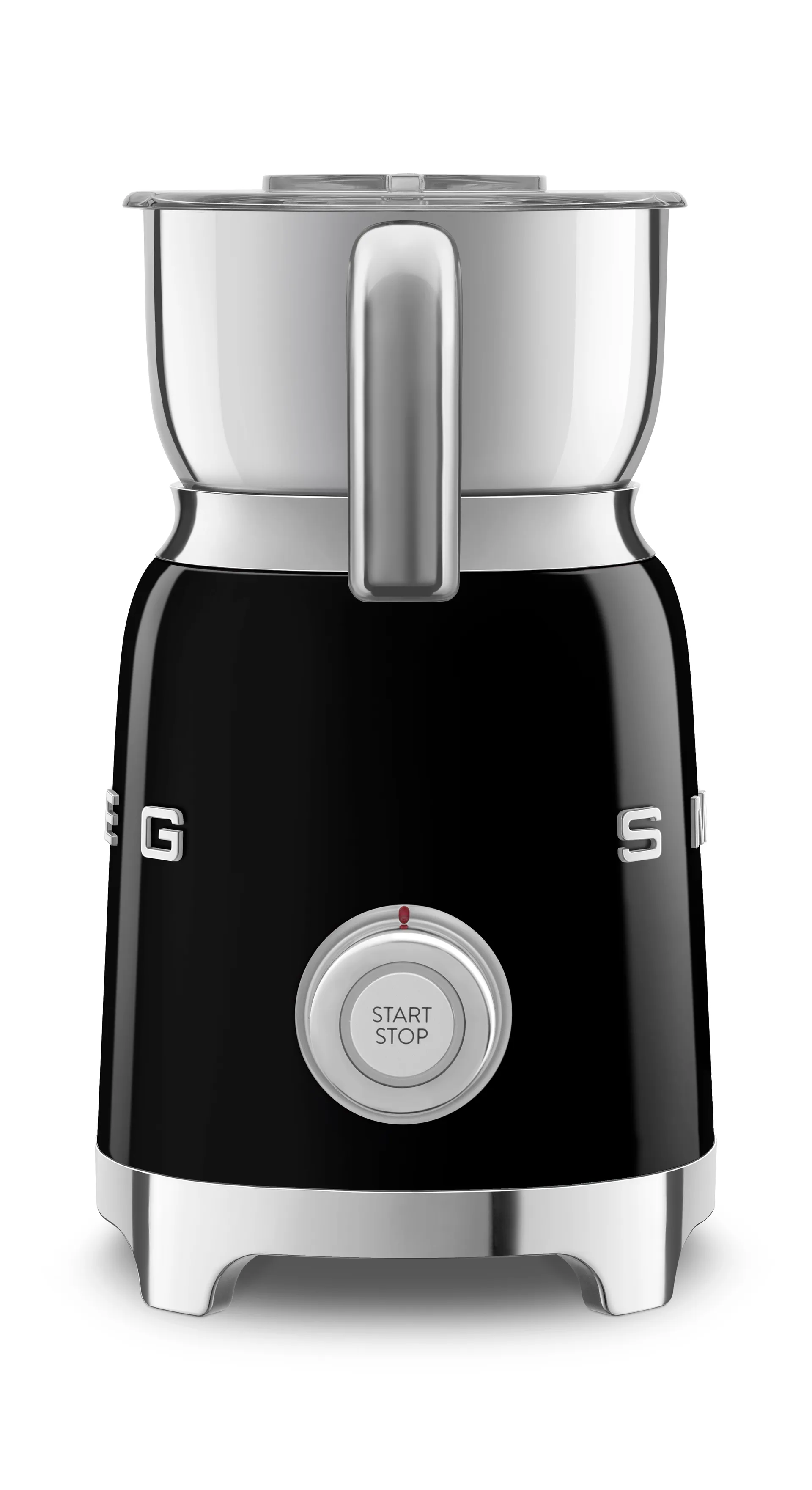 Smeg 50's Style mælkeskummer 60 cl, Sort Smeg