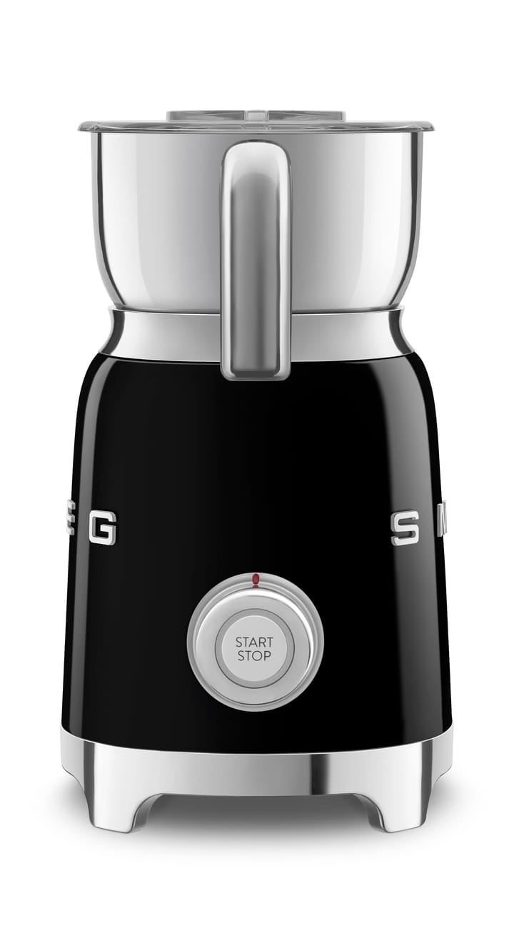Smeg 50's Style mælkeskummer 60 cl, Sort Smeg