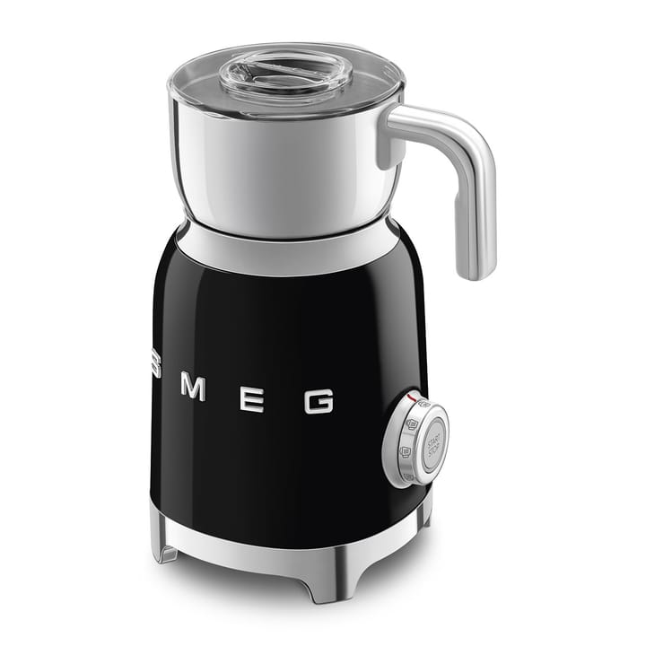 Smeg 50's Style mælkeskummer 60 cl, Sort Smeg