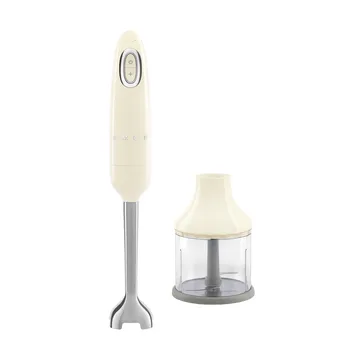 Smeg 50's Style stavblender med hakker - Creme - Smeg