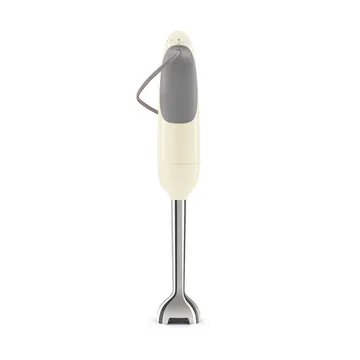 Smeg 50's Style stavblender med hakker - Creme - Smeg