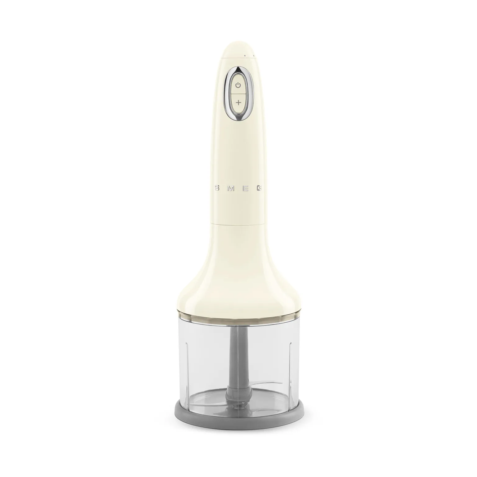 Smeg 50's Style stavblender med hakker, Creme Smeg