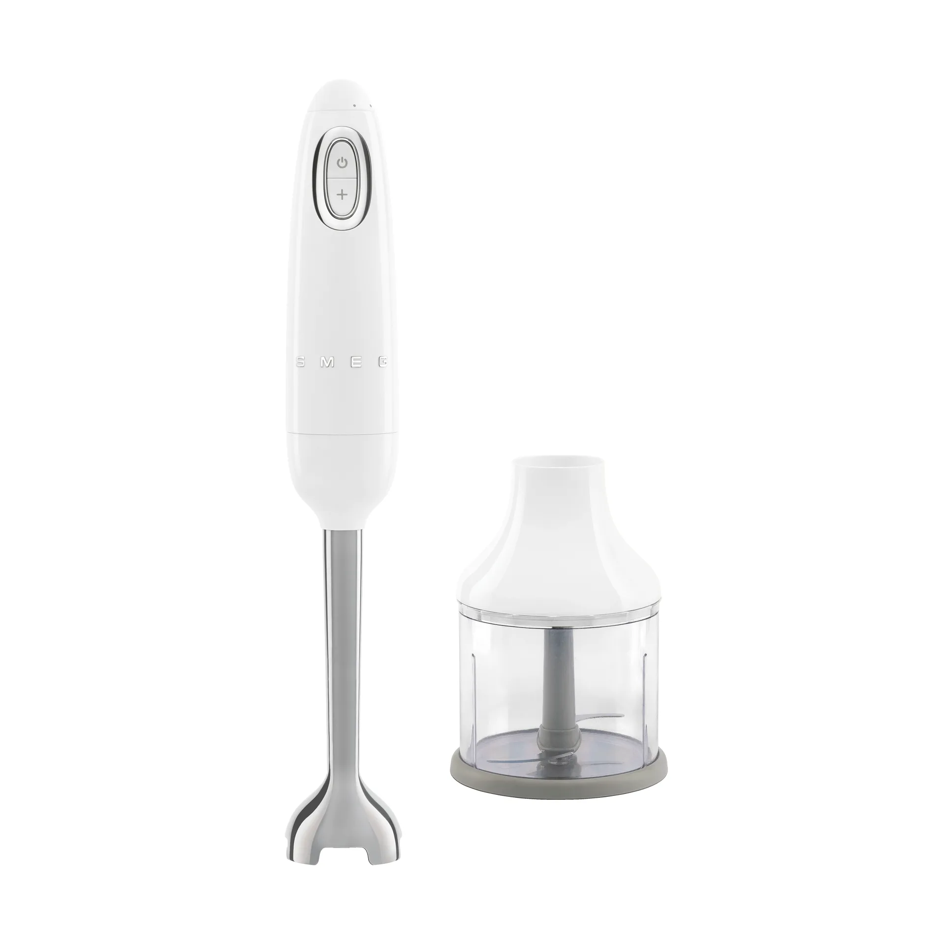 Smeg 50's Style stavblender med hakker, Hvid Smeg