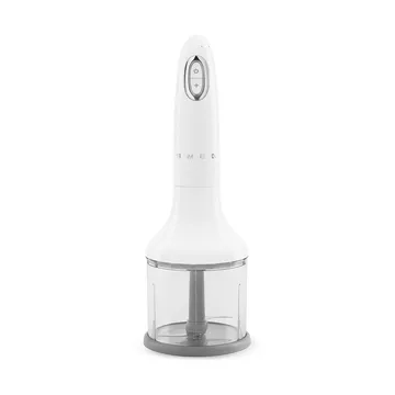 Smeg 50's Style stavblender med hakker - Hvid - Smeg