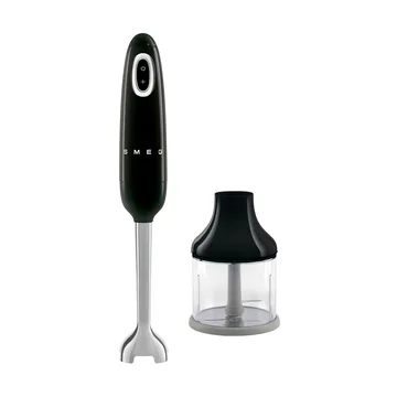 Smeg 50's Style stavblender med hakker - Sort - Smeg