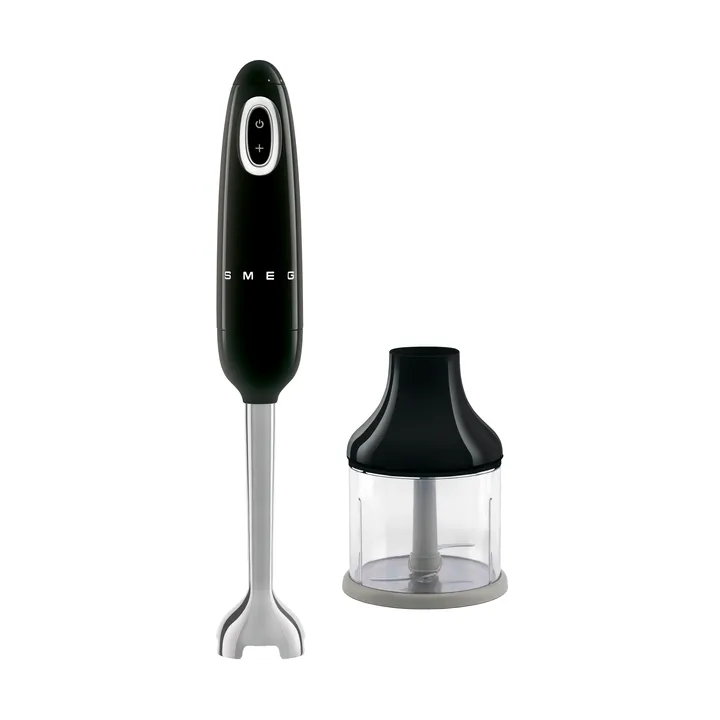 Smeg 50's Style stavblender med hakker - Sort - Smeg