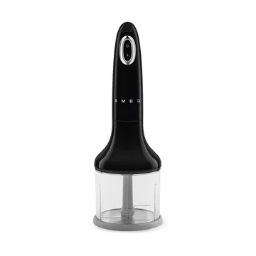 Smeg 50's Style stavblender med hakker - Sort - Smeg