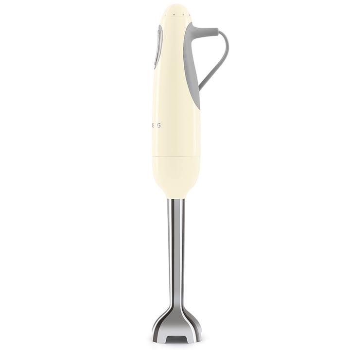 Smeg 50's Style stavblender sæt, Créme hvid Smeg
