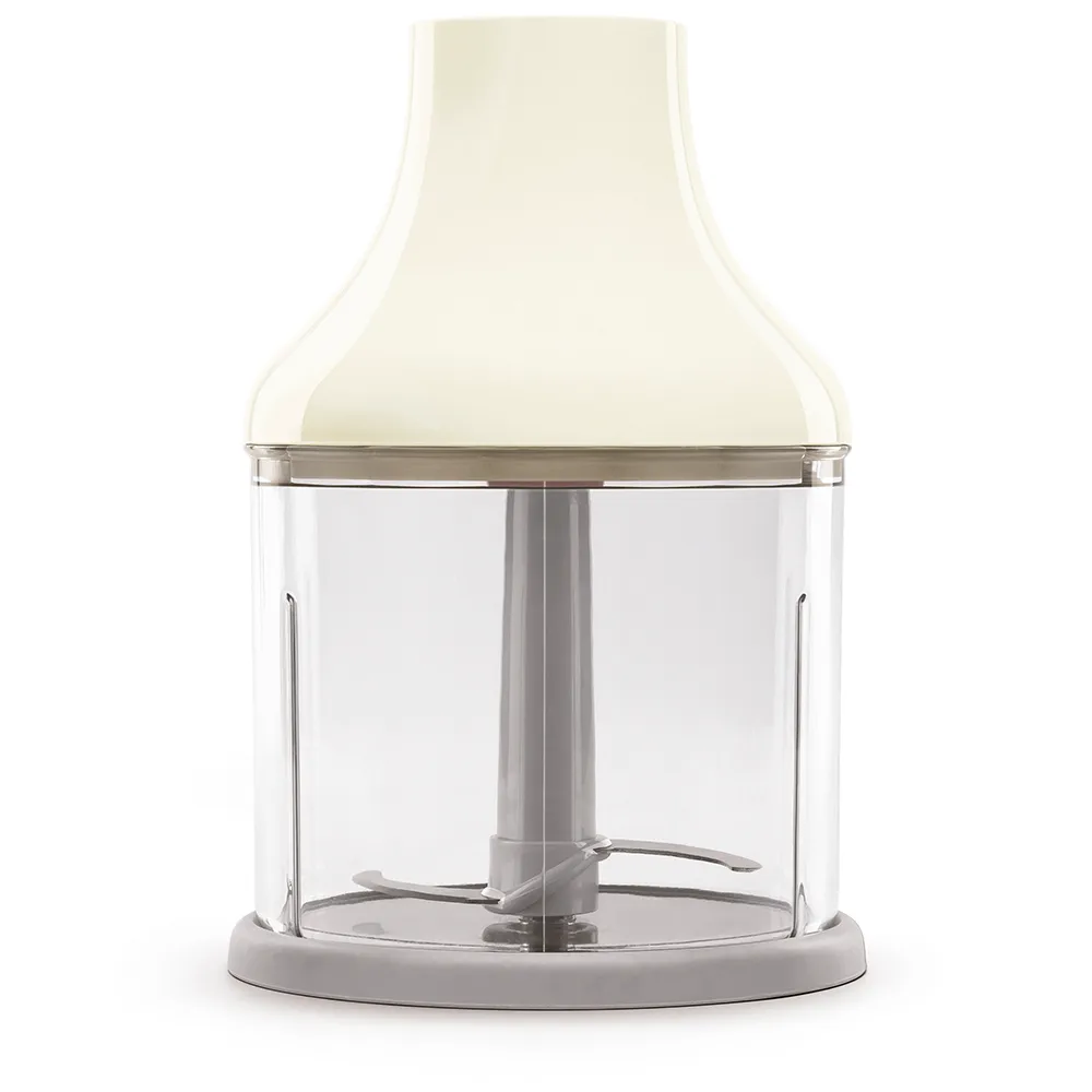 Smeg 50's Style stavblender sæt, Créme hvid Smeg