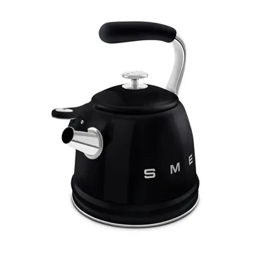 Smeg 50's Style vandkedel med fløjte - Black - Smeg