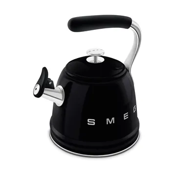 Smeg 50's Style vandkedel med fløjte - Black - Smeg