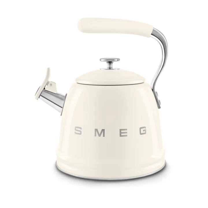 Smeg 50's Style vandkedel med fløjte - Creme - Smeg