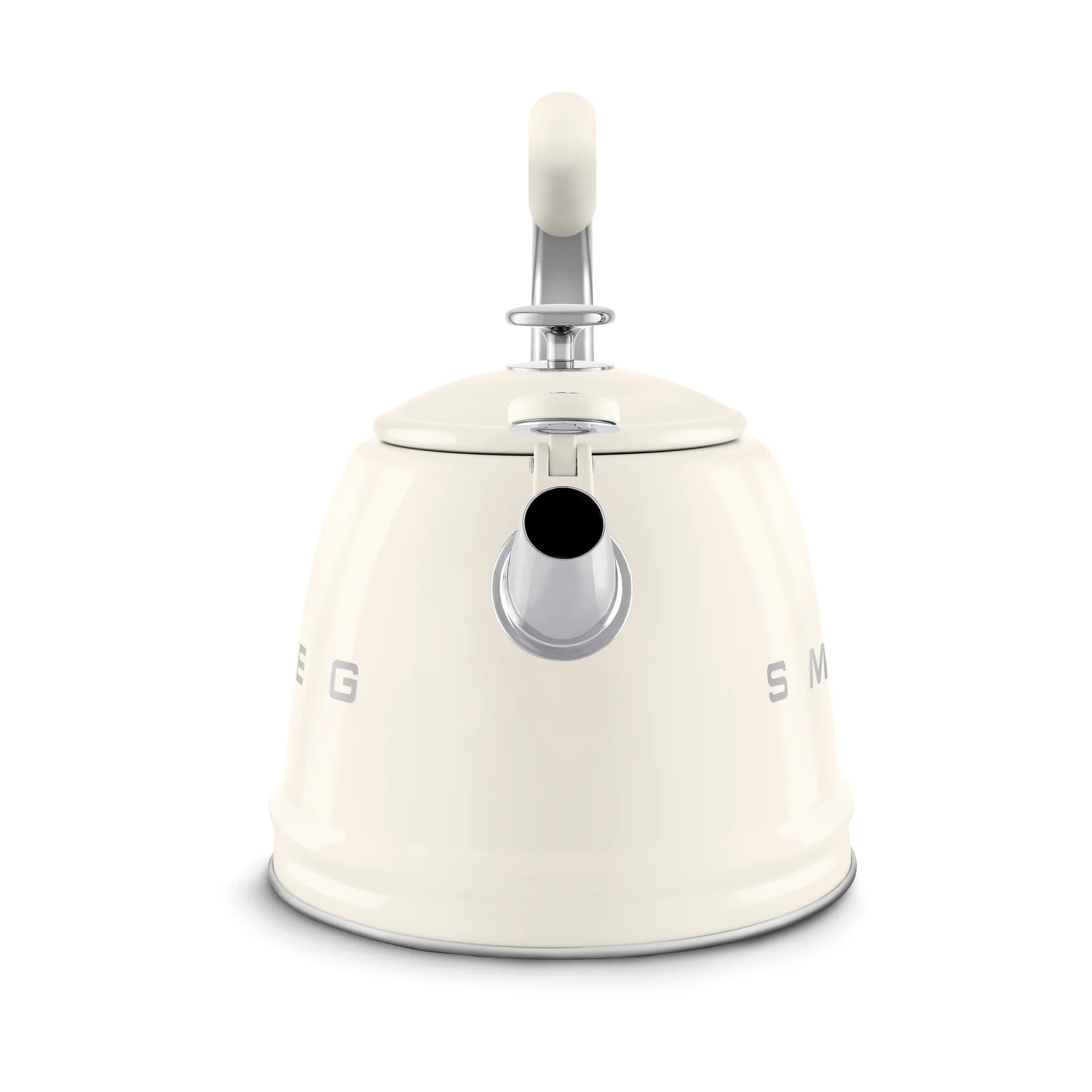 Smeg 50's Style vandkedel med fløjte, Creme Smeg