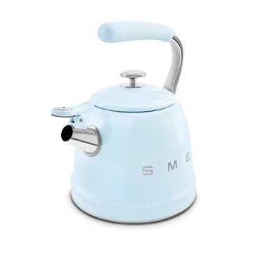 Smeg 50's Style vandkedel med fløjte - Pastell blue - Smeg