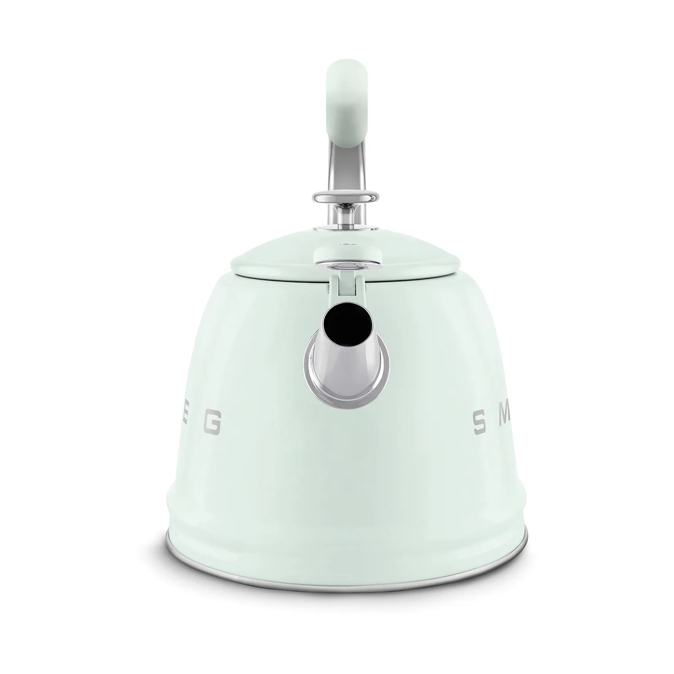 Smeg 50's Style vandkedel med fløjte, Pastell green Smeg