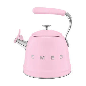 Smeg 50's Style vandkedel med fløjte - Pink - Smeg