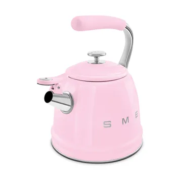 Smeg 50's Style vandkedel med fløjte - Pink - Smeg