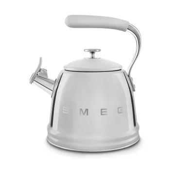 Smeg 50's Style vandkedel med fløjte - Stainless steel - Smeg