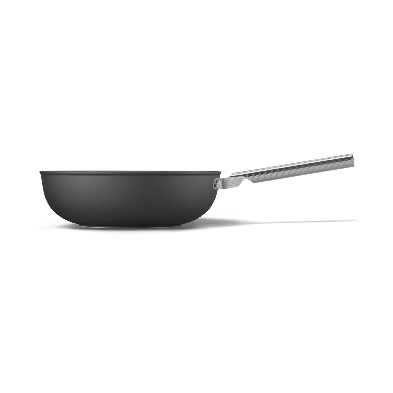 Smeg 50's style wokpande keramisk Ø30 cm, Black Smeg