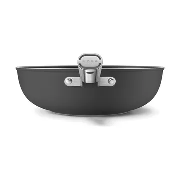 Smeg 50's style wokpande keramisk Ø30 cm - Black - Smeg