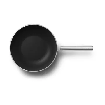 Smeg 50's style wokpande keramisk Ø30 cm - Black - Smeg