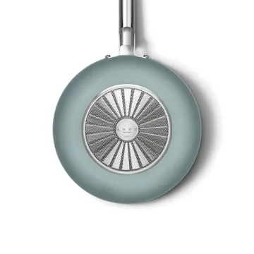 Smeg 50's style wokpande keramisk Ø30 cm - Emerald green - Smeg