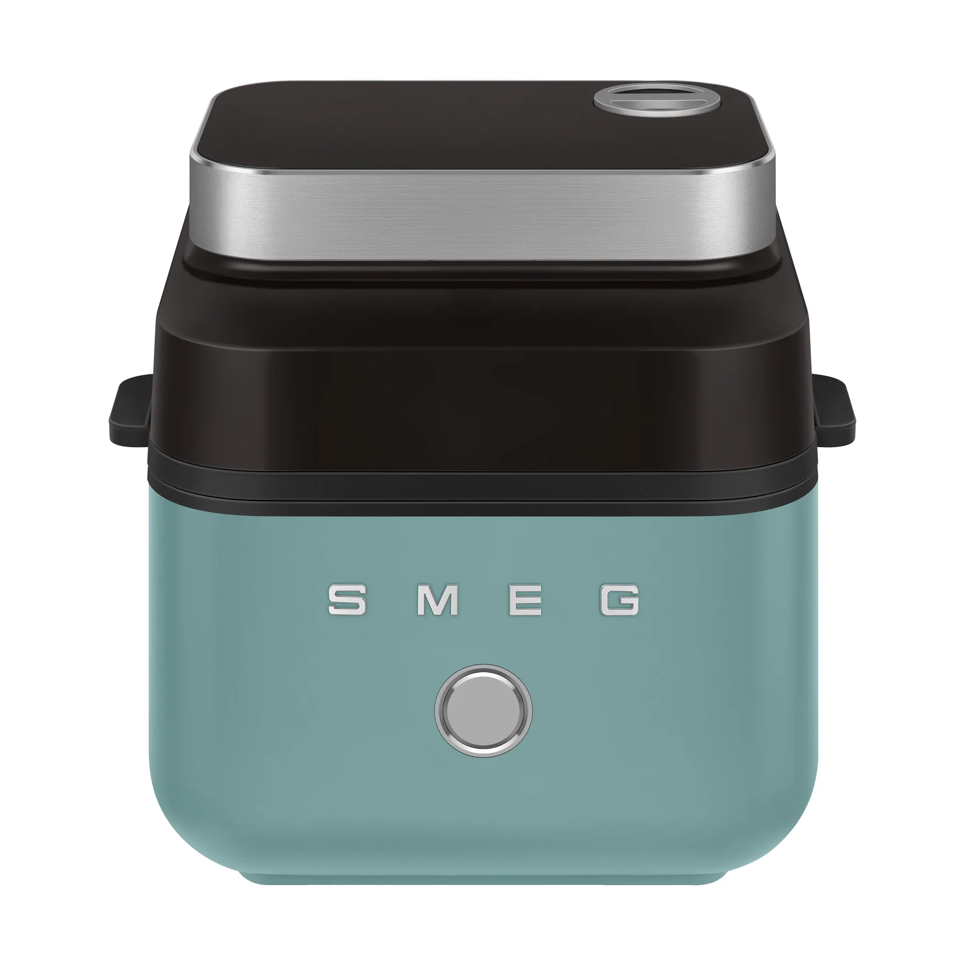 Smeg Air Fryer, Emerald green mat Smeg