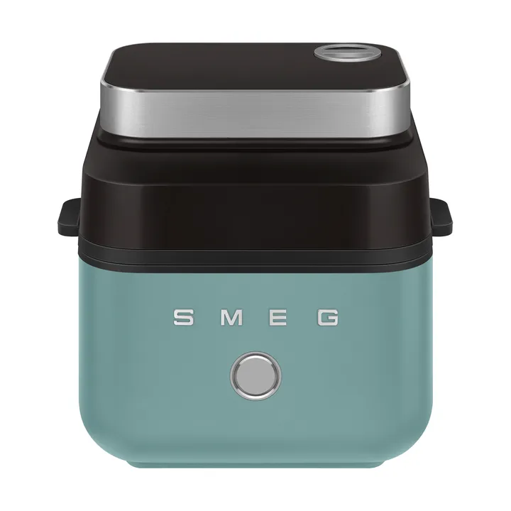 Smeg Air Fryer - Emerald green mat - Smeg