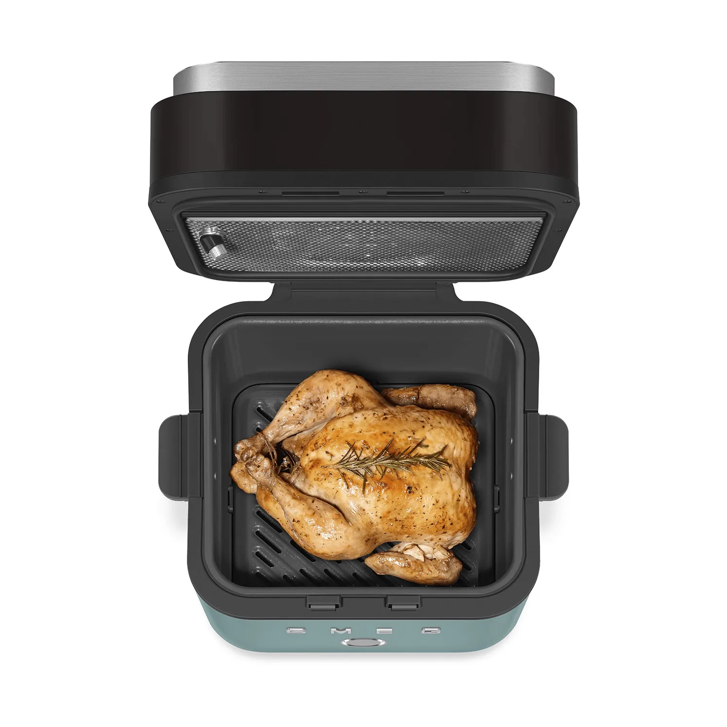 Smeg Air Fryer, Emerald green mat Smeg
