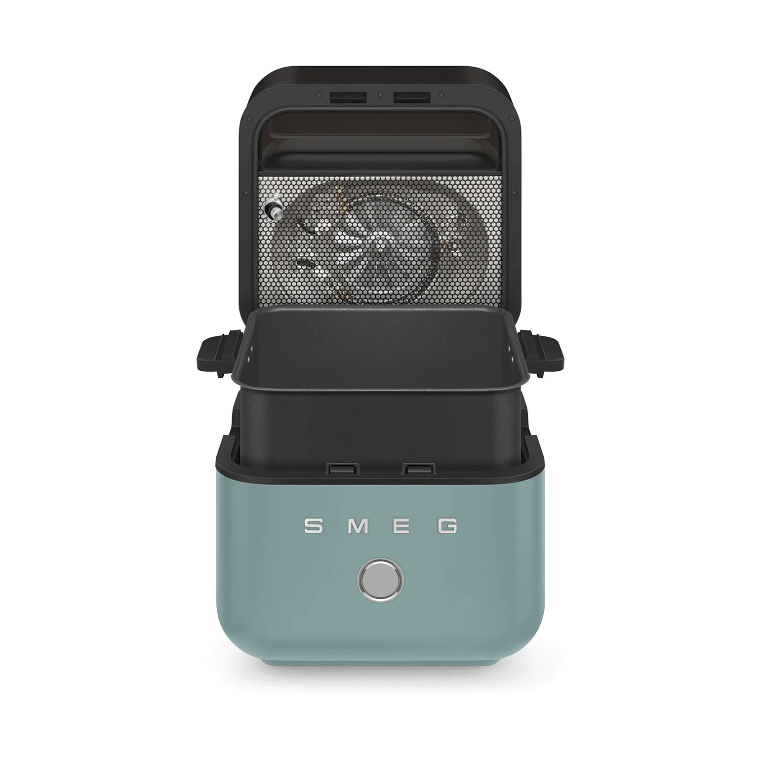 Smeg Air Fryer, Emerald green mat Smeg