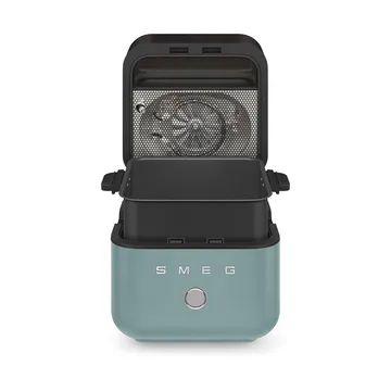 Smeg Air Fryer - Emerald green mat - Smeg