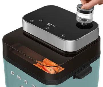 Smeg Air Fryer - Emerald green mat - Smeg