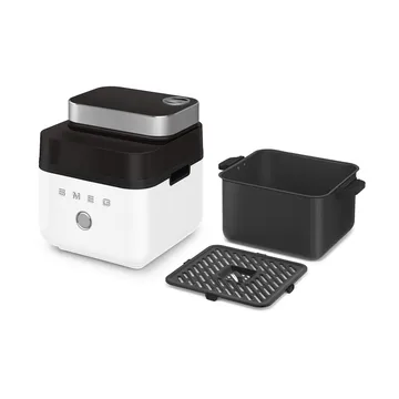 Smeg Air Fryer - Hvid mat - Smeg
