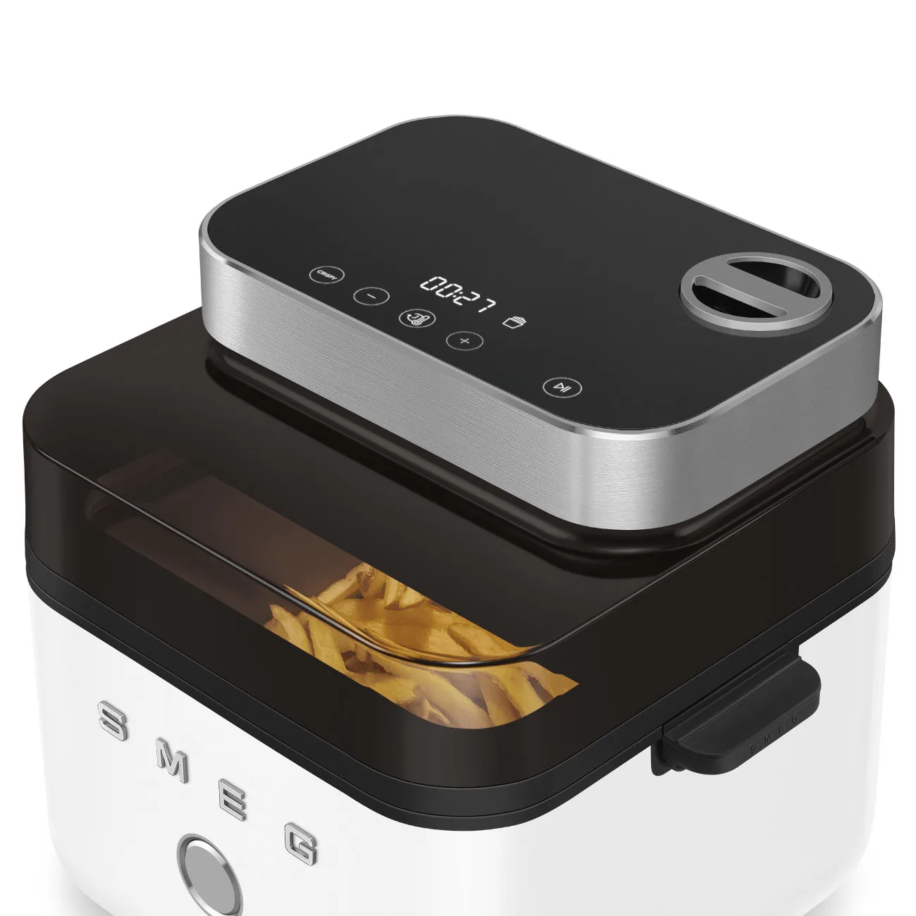 Smeg Air Fryer, Hvid mat Smeg