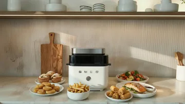 Smeg Air Fryer - Hvid mat - Smeg