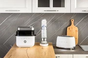 Smeg Air Fryer - Hvid mat - Smeg