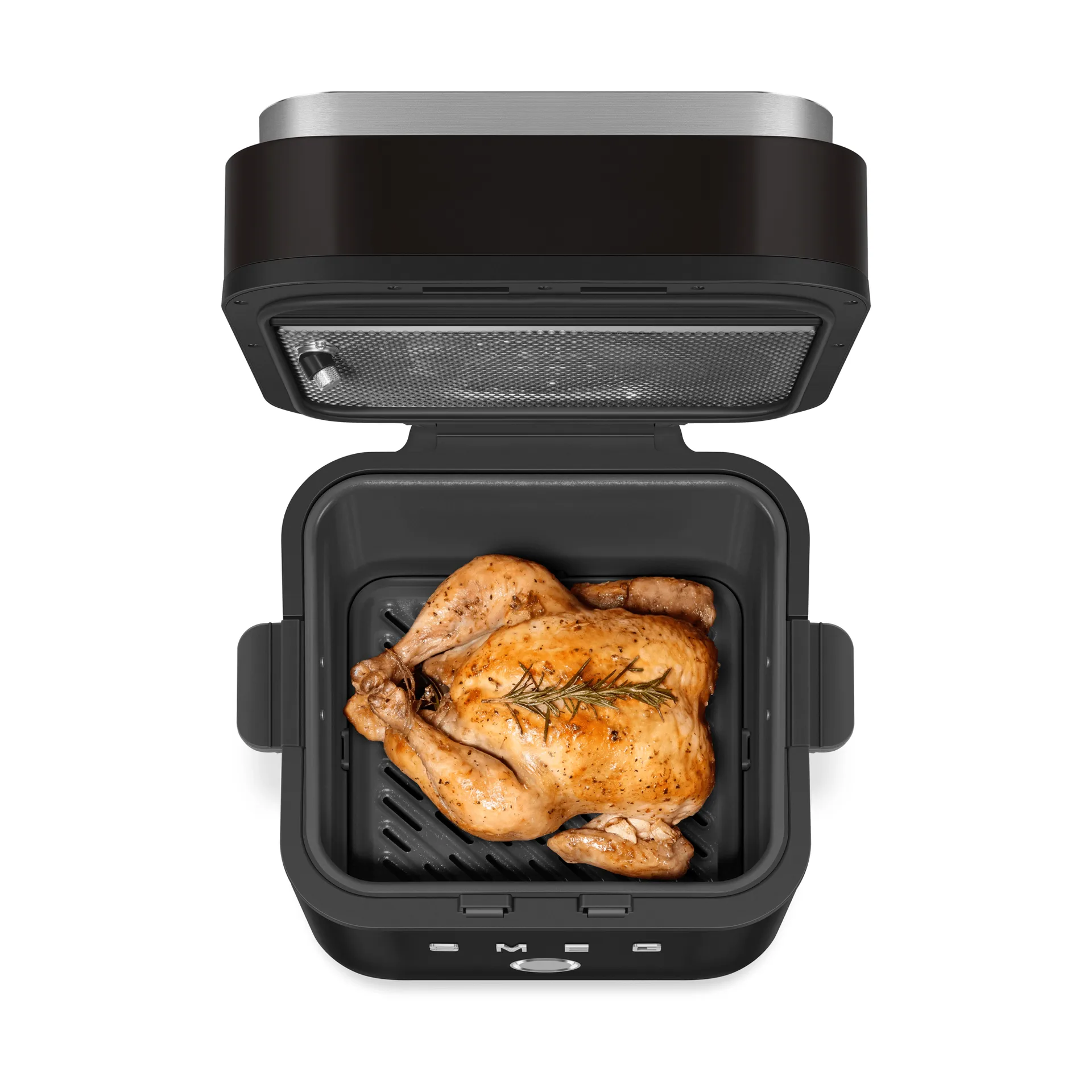 Smeg Air Fryer, Sort mat Smeg